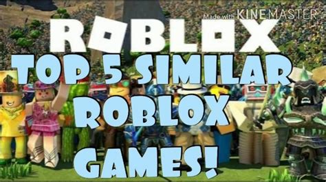 roblox similar games